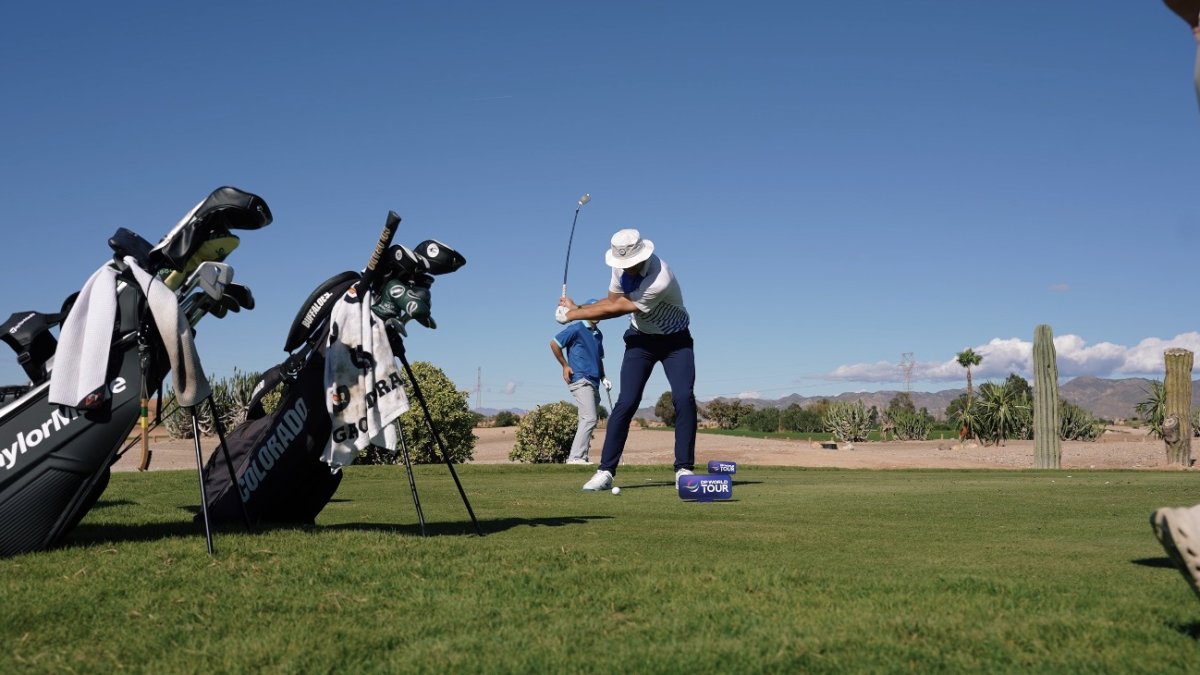 Desert Springs reúne en Almería a las mejores figuras del golf en busca de un billete al circuito europeo.