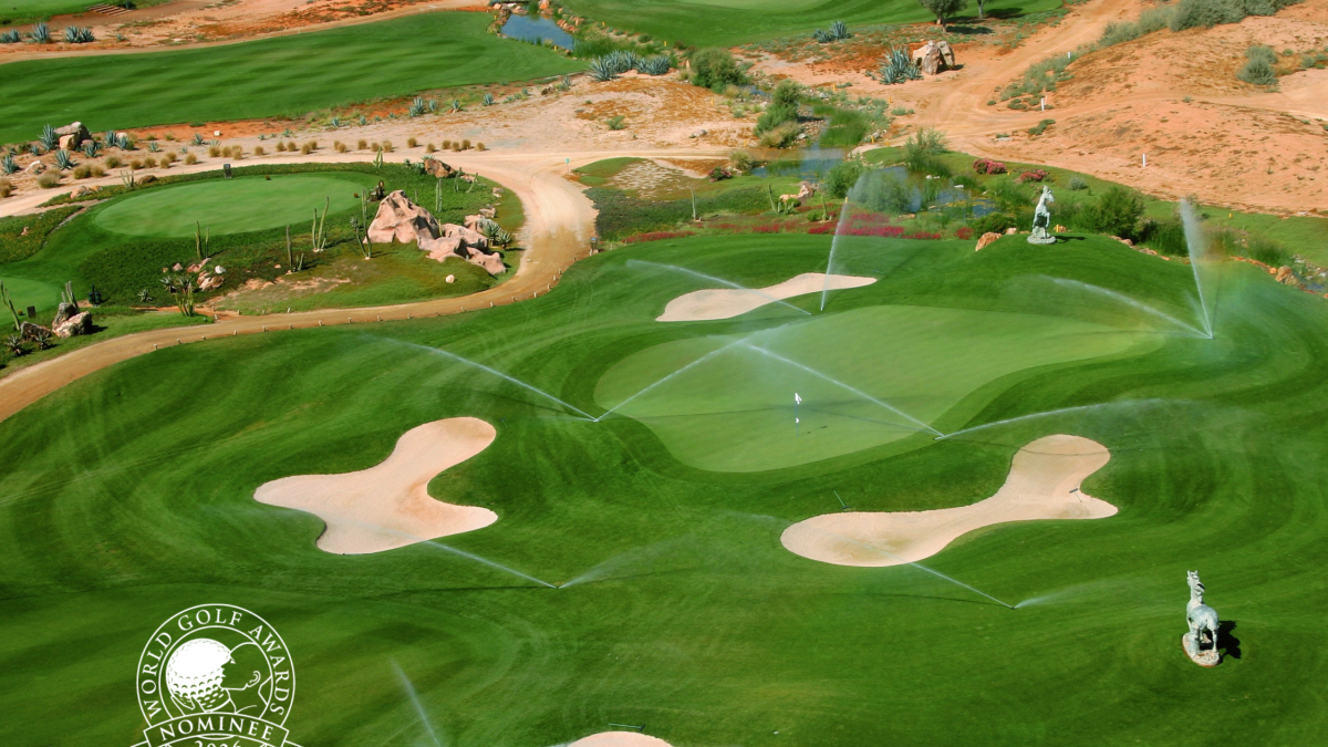 Desert Springs, nominado a Mejor Campo de Golf de España, entre otras categorías.