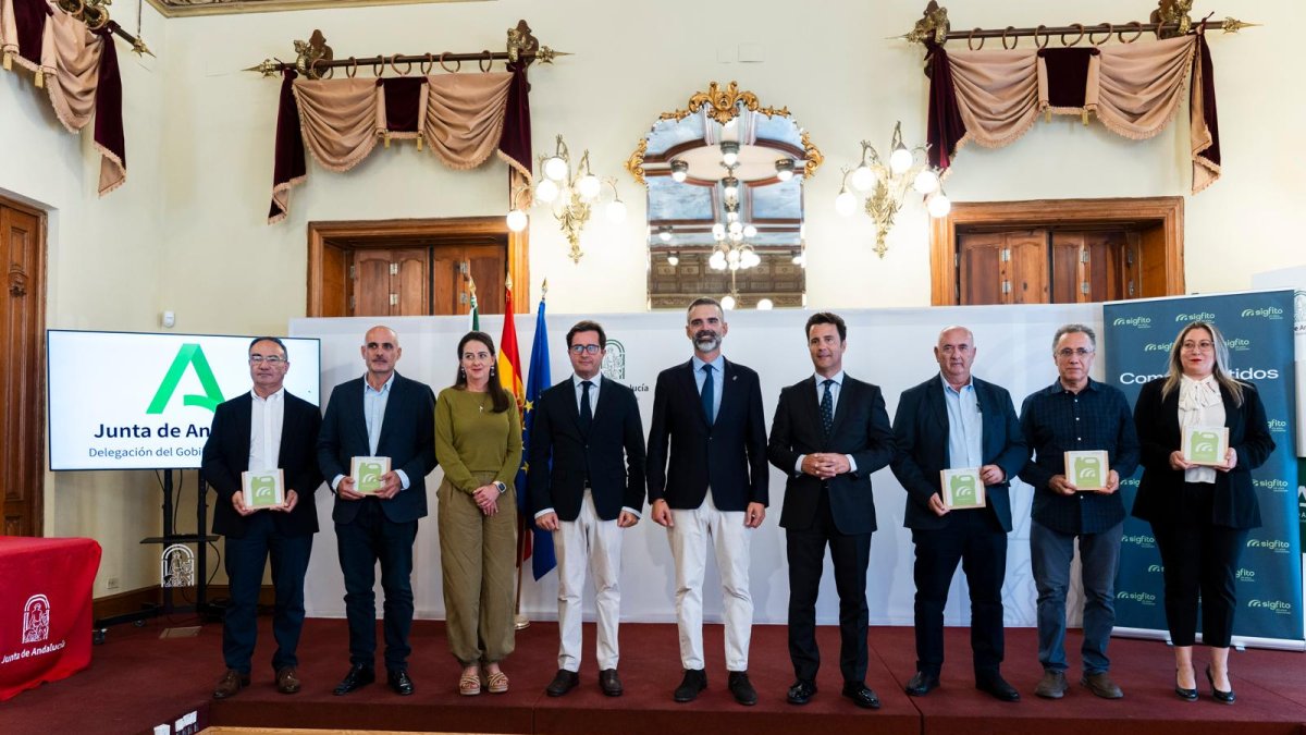 Entrega de los premios anuales de SIGFITO, entidad que gestiona envases agrarios y ganaderos.