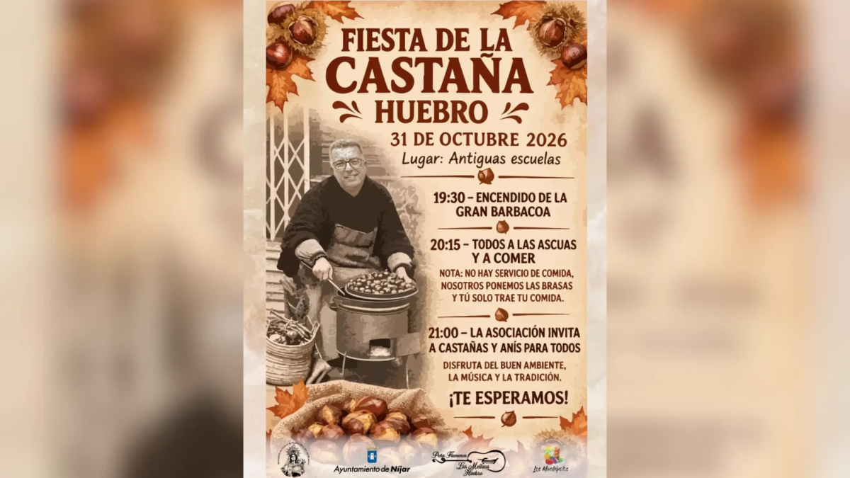 Cartel del evento.