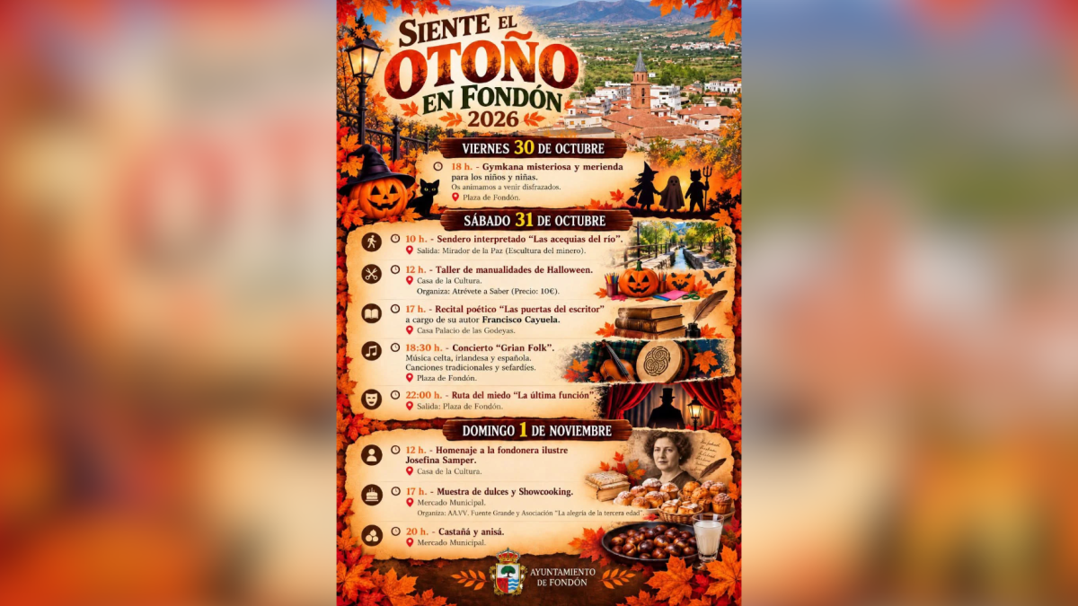 Cartel del evento.