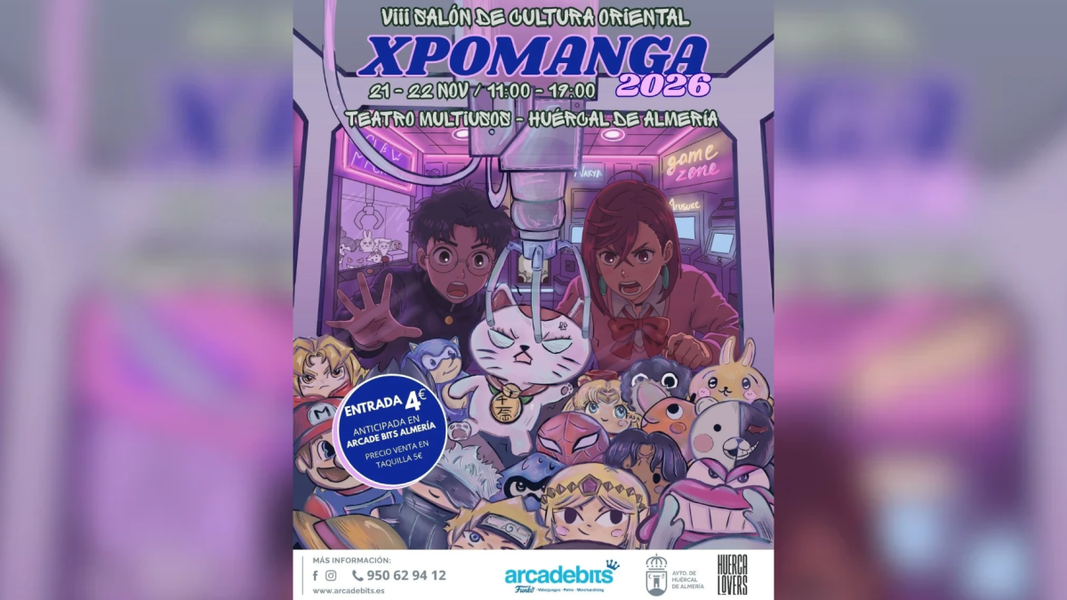 Cartel del evento.