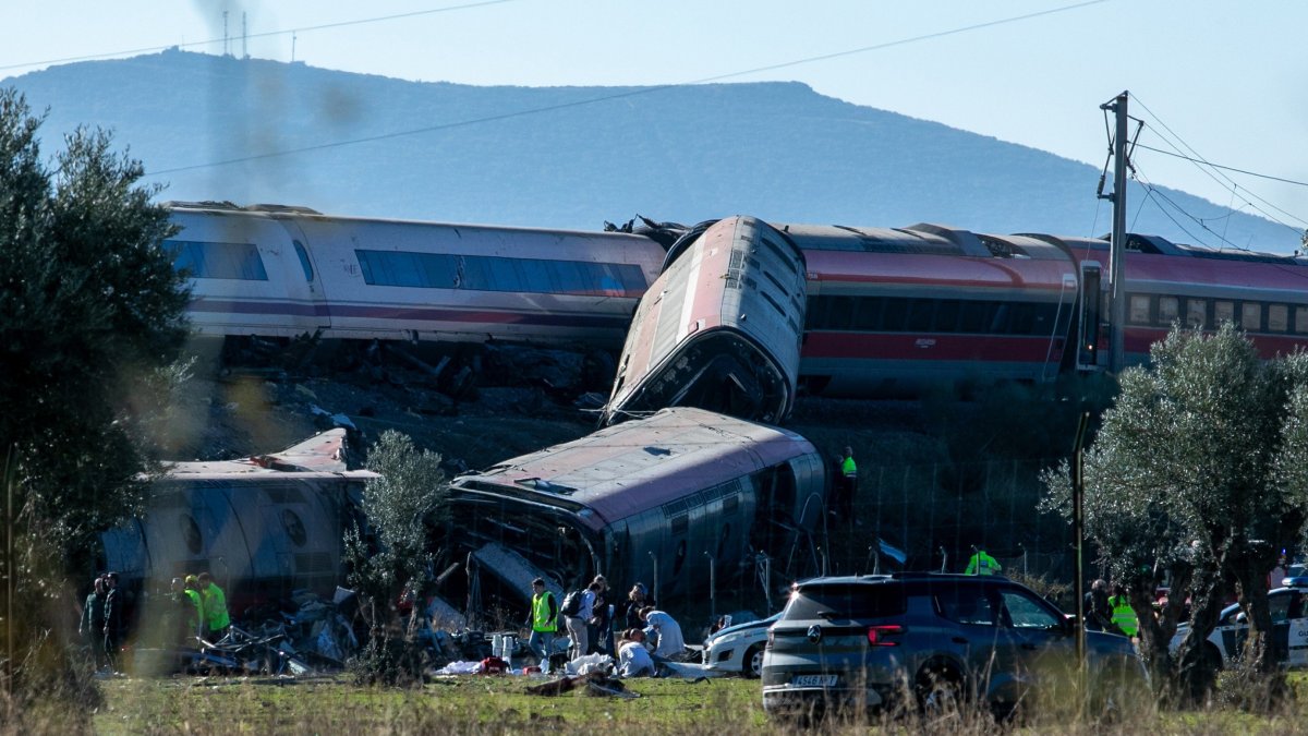 Accidente ferroviario de Urda.