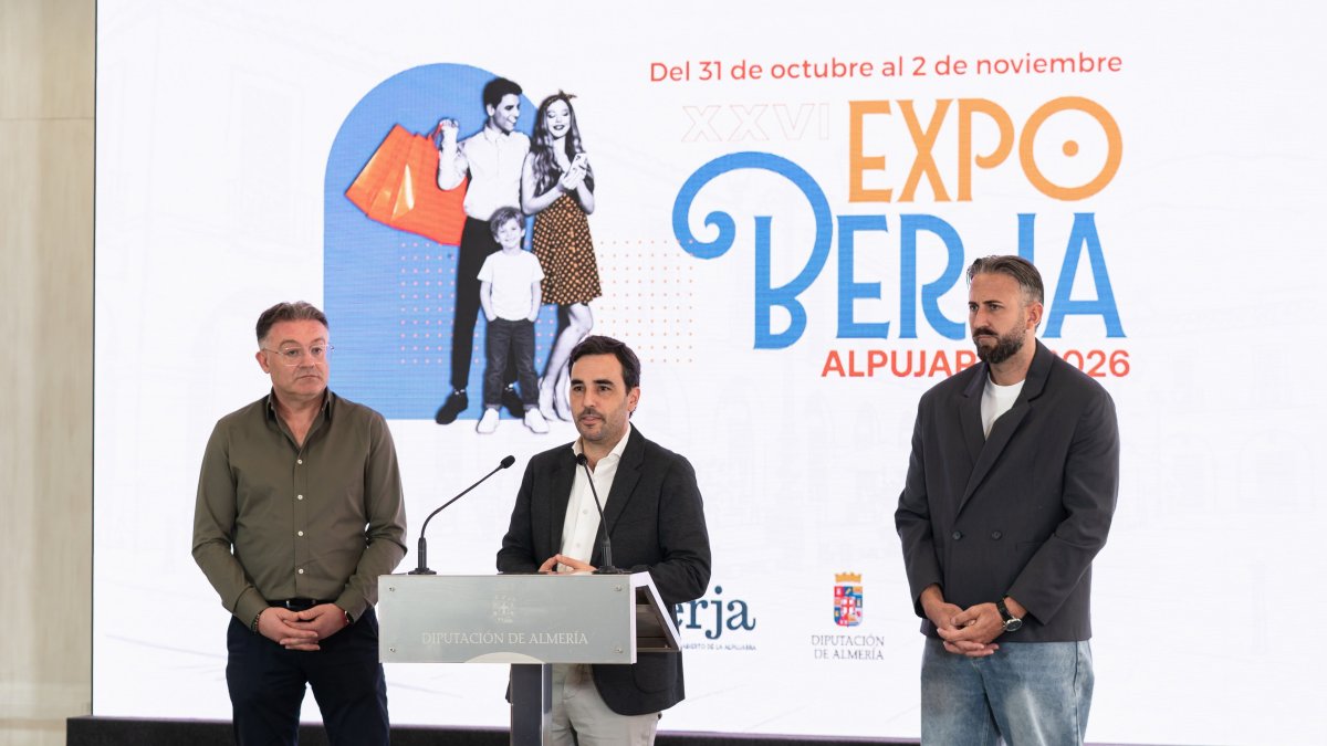Presentación de la XXVI ExpoBerja-Alpujarra.