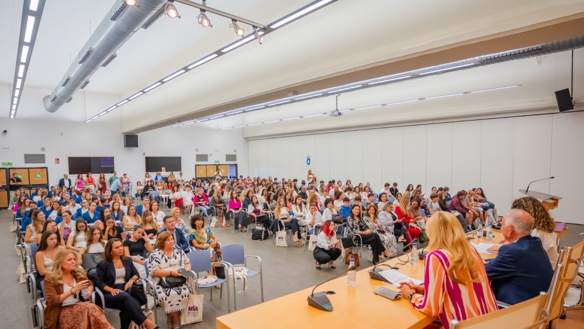 Jornada de la tercera edición del Salón Mujer Emprende.
