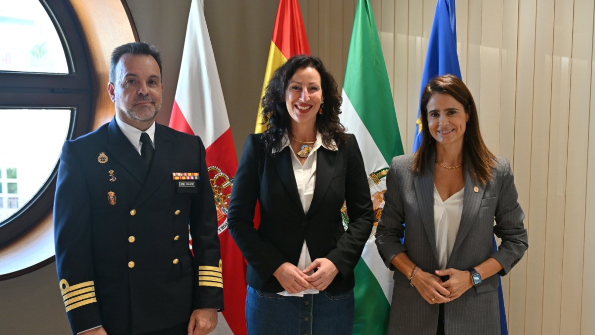 Antonio Jesús Moya Martínez, María del Mar Vázquez y María del Mar García-Lorca.