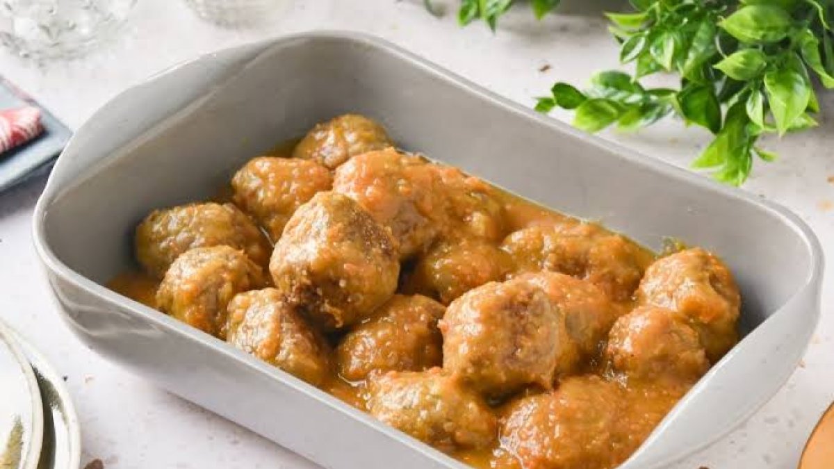 Albóndigas para almorzar.