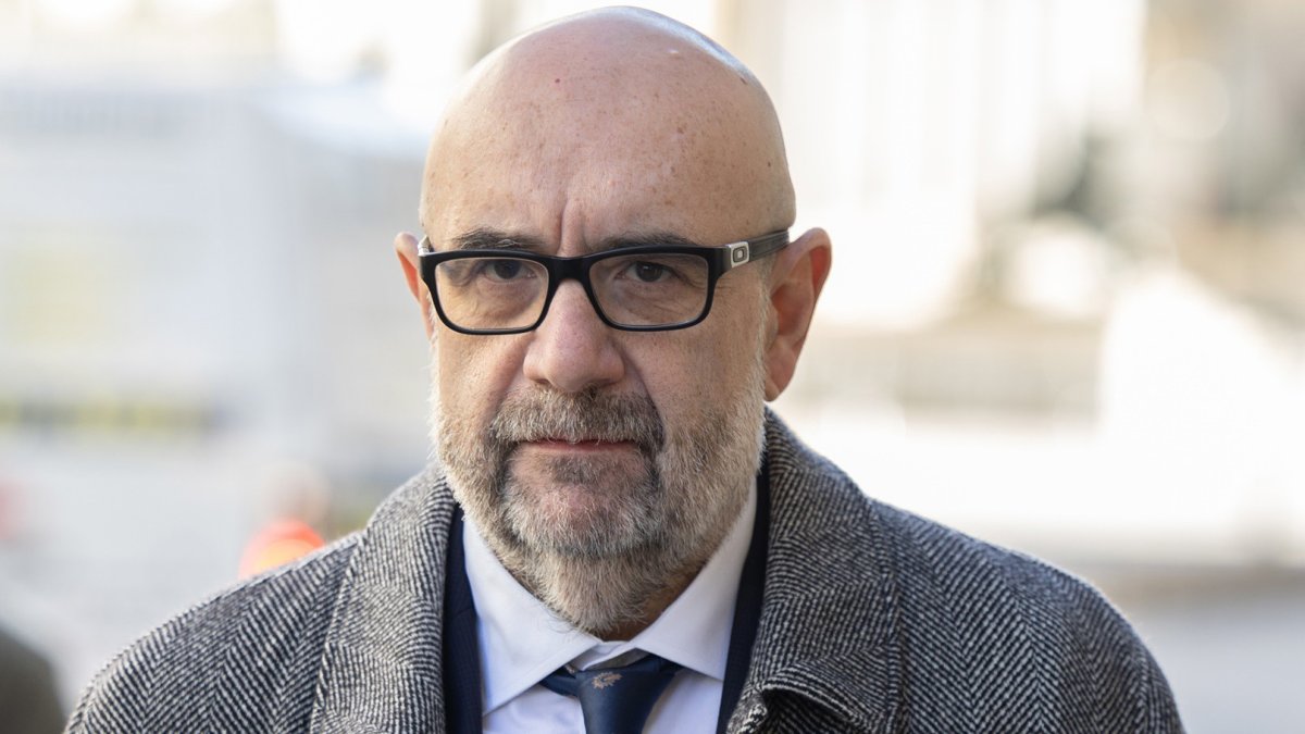 Archivo - El presidente de la Central Sindical Independiente y de Funcionarios (CSIF), Miguel Borra.