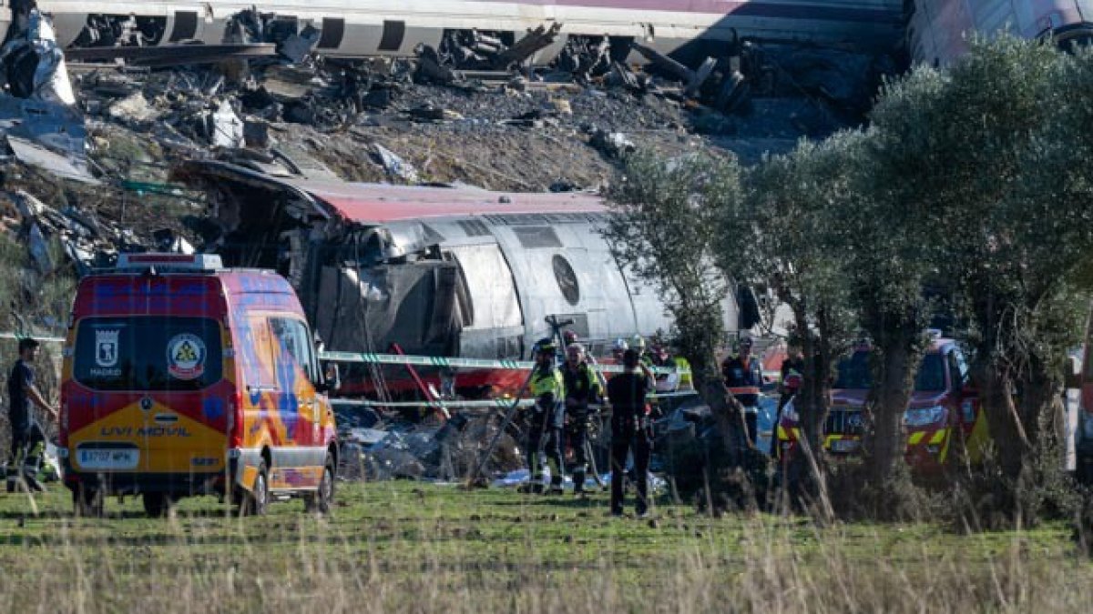 Accidente ferroviario de Urda.