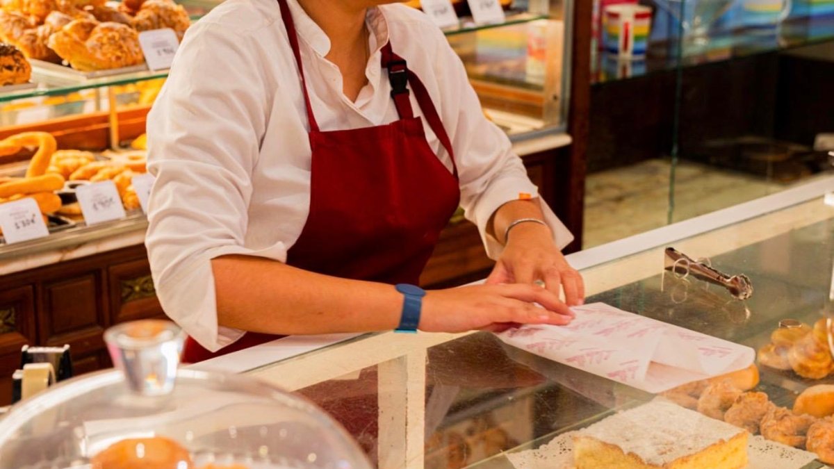 Preparación de un pedido en La Dulce Alianza.