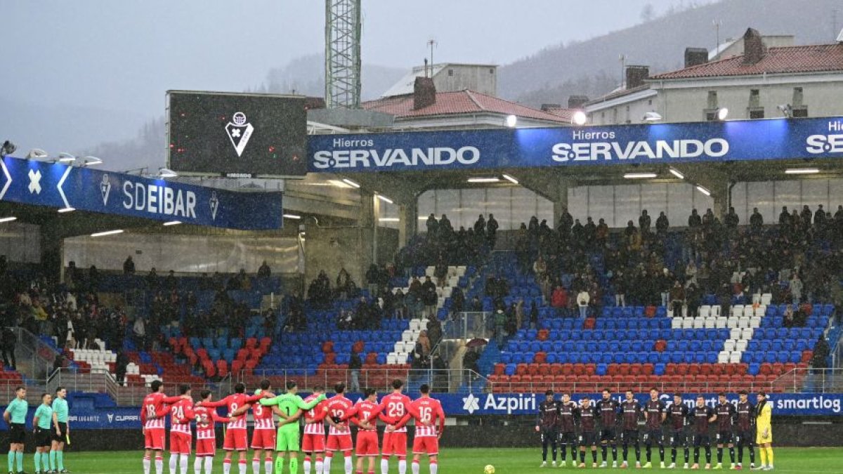 La pasada temporada bastó un gol para derrotar al Almería.