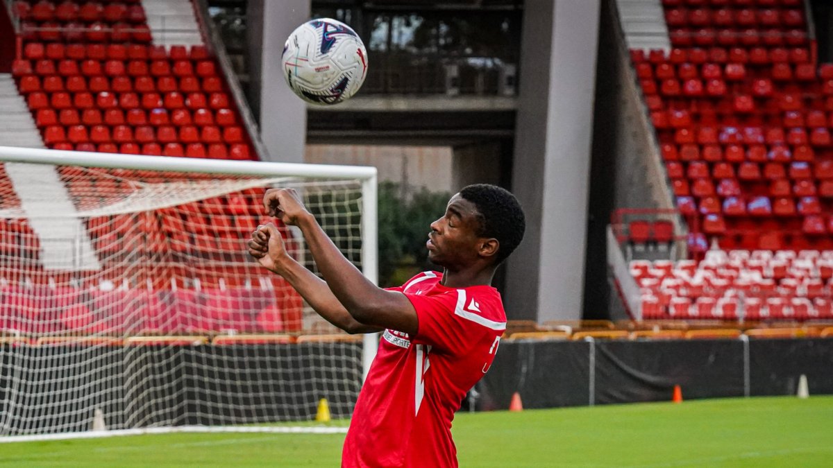 Kassoum Koné, natural de Enghien-les-Bains (Francia), solo ha podido jugar 45 minutos con el filial.