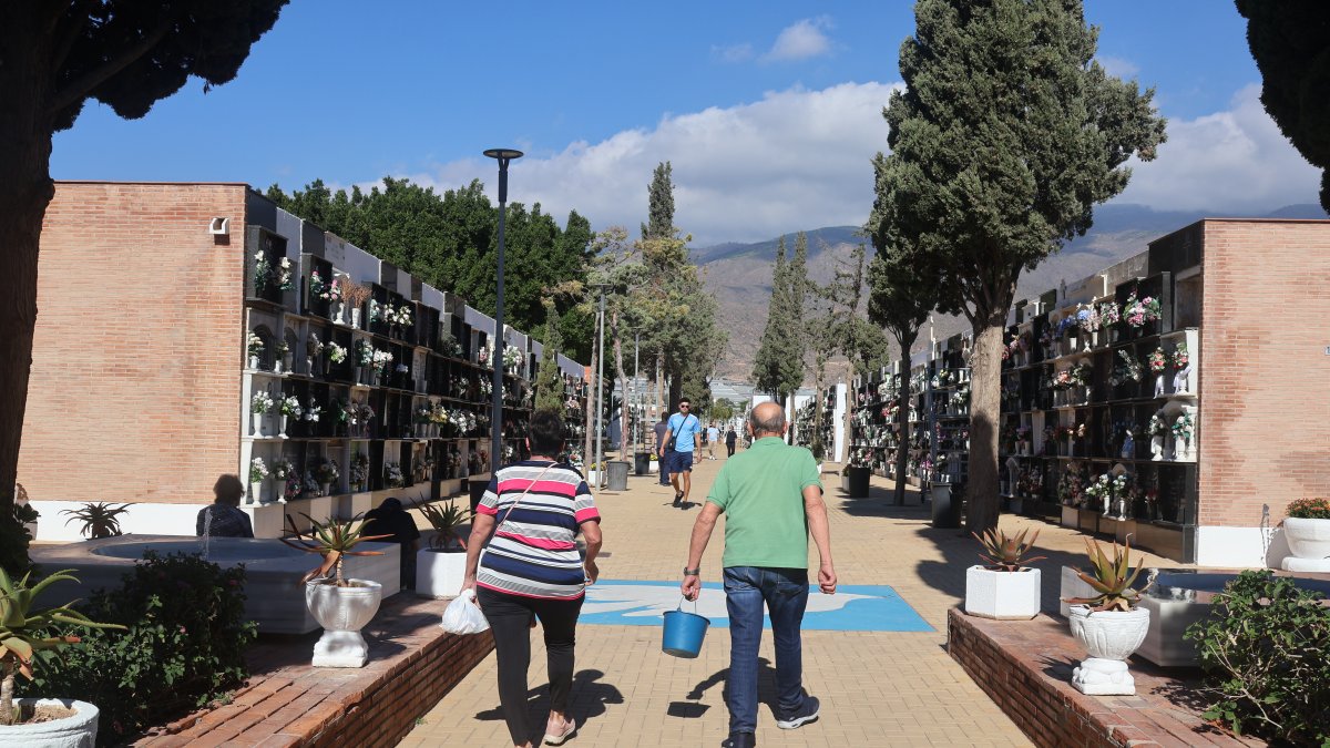 Cementerio municipal de El Ejido.