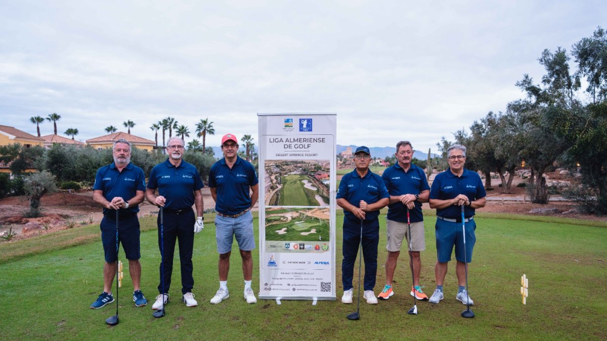 La XVIII Liga Almeriense de Golf vive una segunda jornada con victorias contundentes y máxima igualdad en algunos enfrentamientos