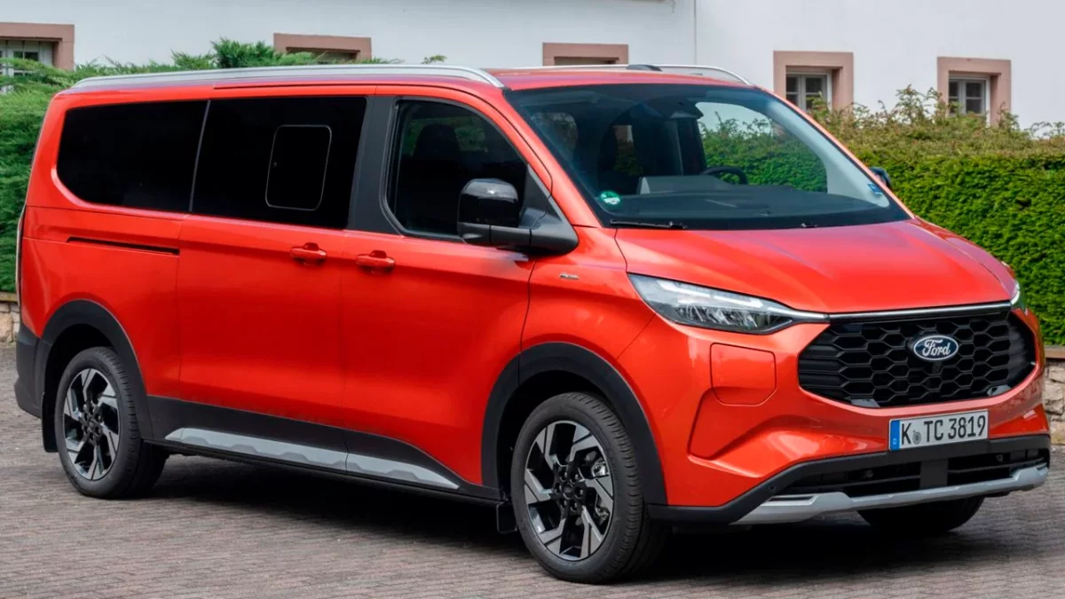 Imagen del nuevo Ford Tourneo Custom Active
