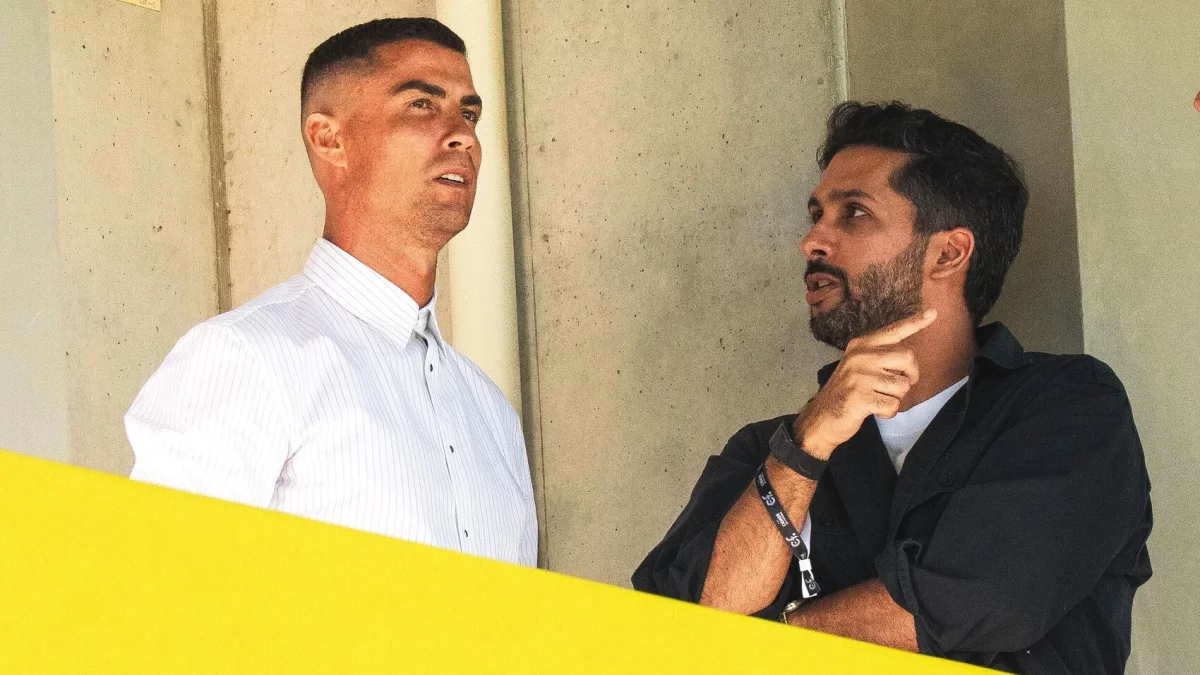 Cristiano Ronaldo y Mohamed Al-Khereiji quieren un Almería grande.