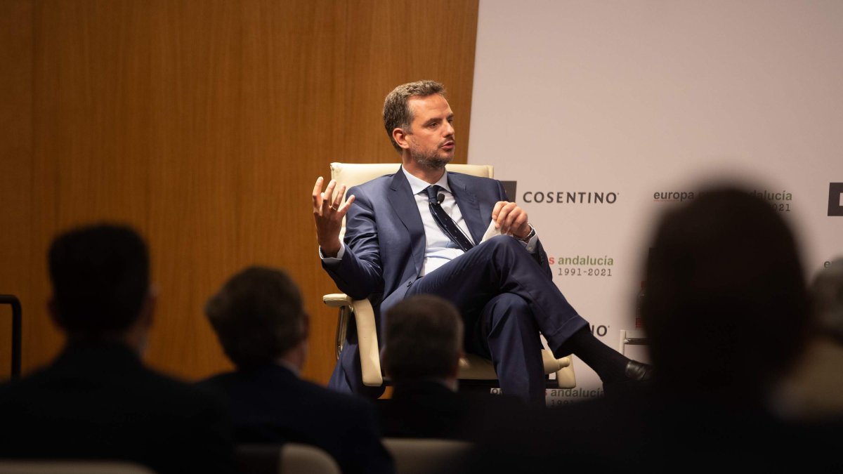 Álvaro de la Haza, directivo de Cosentino, viajaba en uno de los trenes del accidente de Urda.