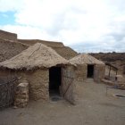 Yacimiento arqueológico de Los Millares situado en Santa Fe de Mondújar.