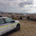 Vehículo de la Policía Local de Vera, en una imagen de archivo.