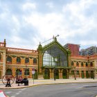 Antigua estación de tren de Almería.