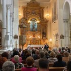 Imagen del primer concierto del ciclo de música sacra.