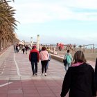 Paseo Marítimo de Almería capital, uno de los municipios donde más sube la población.