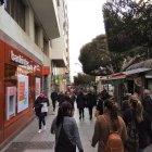 Paseo de Almería capital.