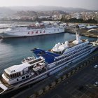 Imagen de archivo del Puerto de Almería.