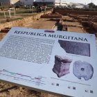 Visita de grupo al Yacimiento de Ciavieja.