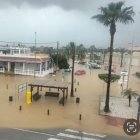 Inundaciones en San Juan de los Terreros.