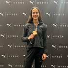 Manuela García con la medalla de bronce del Campeonato Europeo de Hyrox.