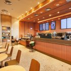 Apertura de la cafetería Starbucks en el Parque Comercial Gran Plaza de Roquetas de Mar, a 6 de marzo de 2025.