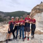 Finalización de la prueba de senderismo en la edición anterior.