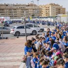 Marcha Día del Autirsmo en Roquetas de Mar.