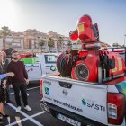 Dispositivo especial de mosquitos en Roquetas de Mar.