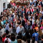 San Marcos en procesión por Adra.