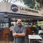 Nacho Muñoz, responsable actual del histórico bar de La Hormiguita.