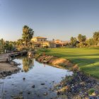 Vista de una parte del complejo de Desert Springs Resort.