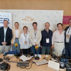 Autoridades y organizadores del congreso durante la emisión del Hoy por Hoy Levante de la Cadena SER.