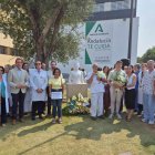 Celebración del Día Nacional del Donante de Órganos y Tejidos en el Hospital Torrecárdenas.