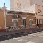Vivienda en la que tuvo lugar el trágico asesinato.