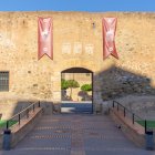 Entrada del Castillo del Marqués de los Vélez de Cuevas del Almanzora.