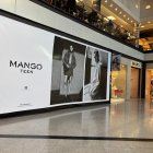 El anuncio de la apertura de la nueva tienda de Mango