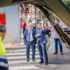 El concejal de Urbanismo, José Luis Llamas, ha subrayado la importancia de este contrato para el desarrollo urbano de la ciudad.