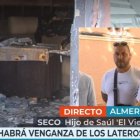 Los hijos de Saúl el viejo aparecen en televisión diciendo que volverán a Adra.