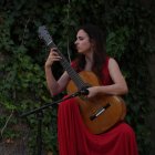 La guitarrista Federica Artuso.