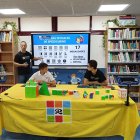 Los alumnos de SEK-Alborán han participado en una jornada especial de speedcubing junto a Marco Criado.