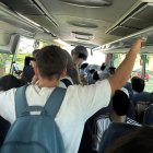 El autobús de Berja a El Ejido.