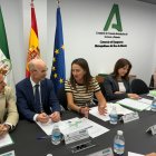 Reunión del Consorcio Metropolitano de Transportes en el que se da luz verde al plan