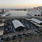 Vista aérea del Puerto de Almería